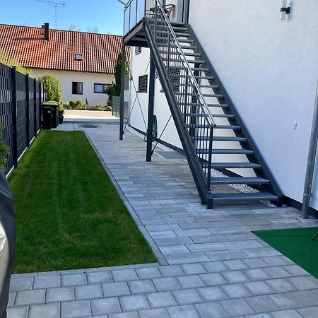 Moderne Einliegerwohnung Naehe Ingolstadt Und Bad Goegging Munchsmunster Екстериор снимка
