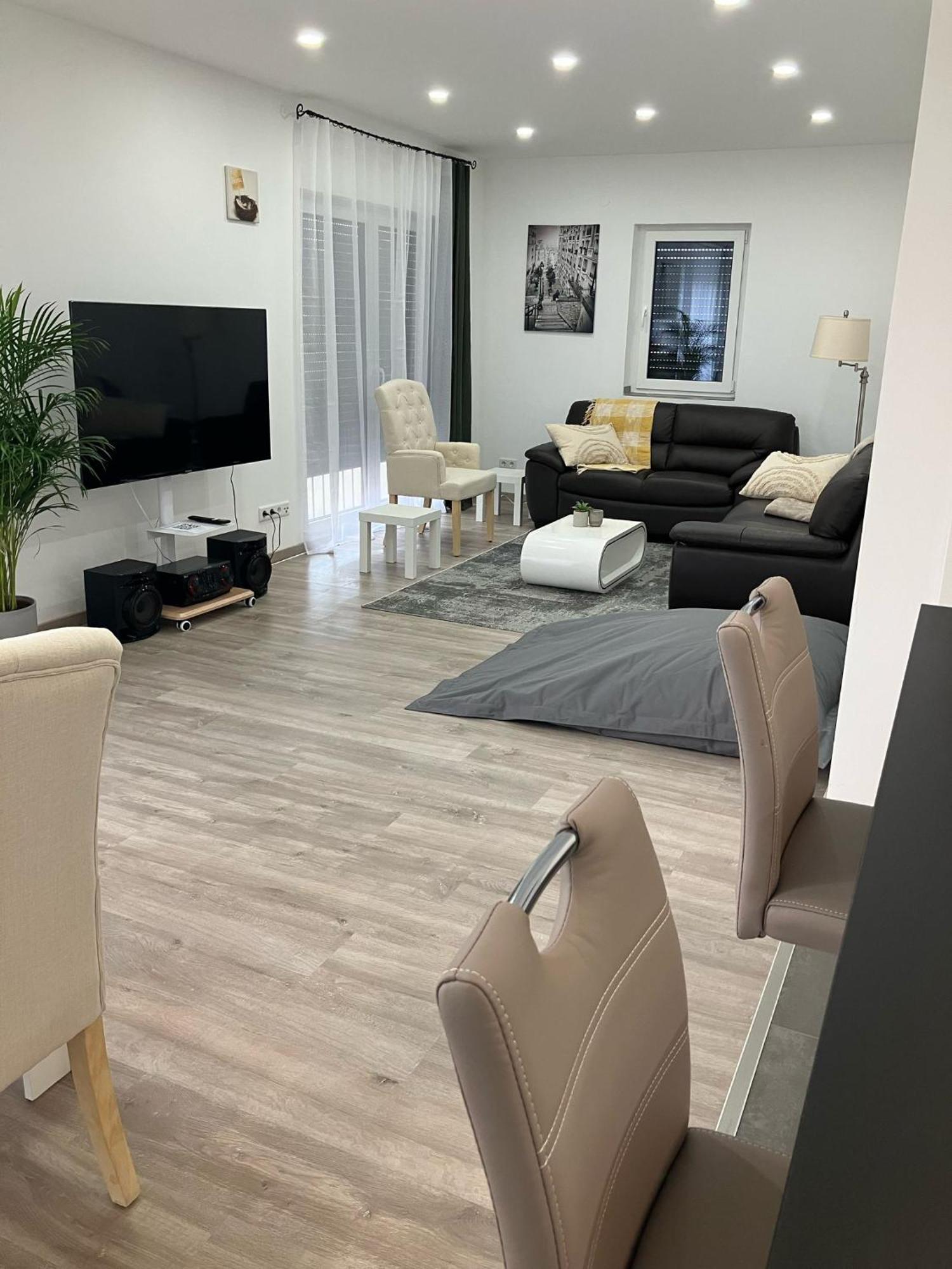 Moderne Einliegerwohnung Naehe Ingolstadt Und Bad Goegging Munchsmunster Екстериор снимка
