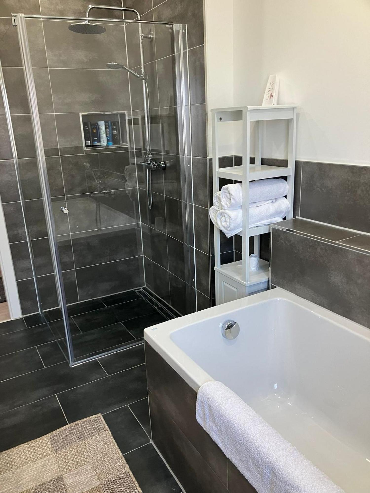 Moderne Einliegerwohnung Naehe Ingolstadt Und Bad Goegging Munchsmunster Екстериор снимка