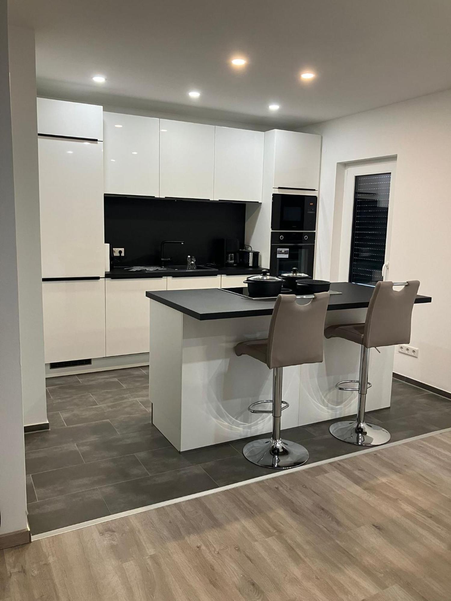 Moderne Einliegerwohnung Naehe Ingolstadt Und Bad Goegging Munchsmunster Екстериор снимка
