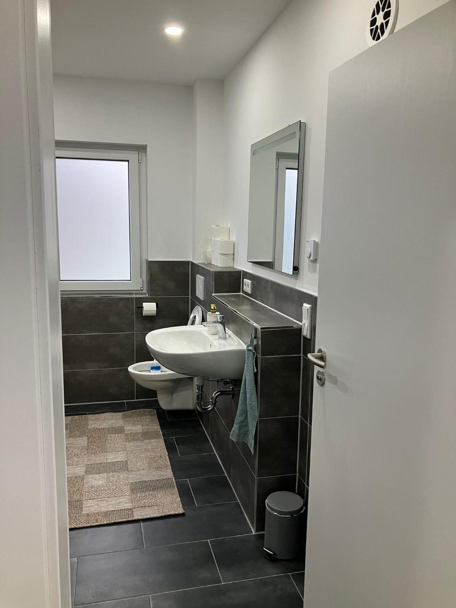 Moderne Einliegerwohnung Naehe Ingolstadt Und Bad Goegging Munchsmunster Екстериор снимка