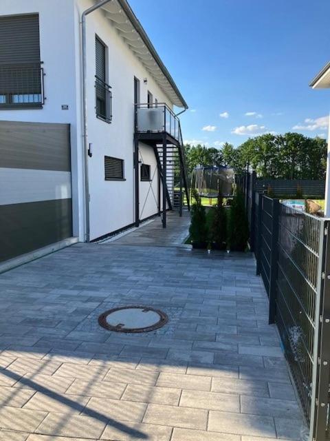 Moderne Einliegerwohnung Naehe Ingolstadt Und Bad Goegging Munchsmunster Екстериор снимка