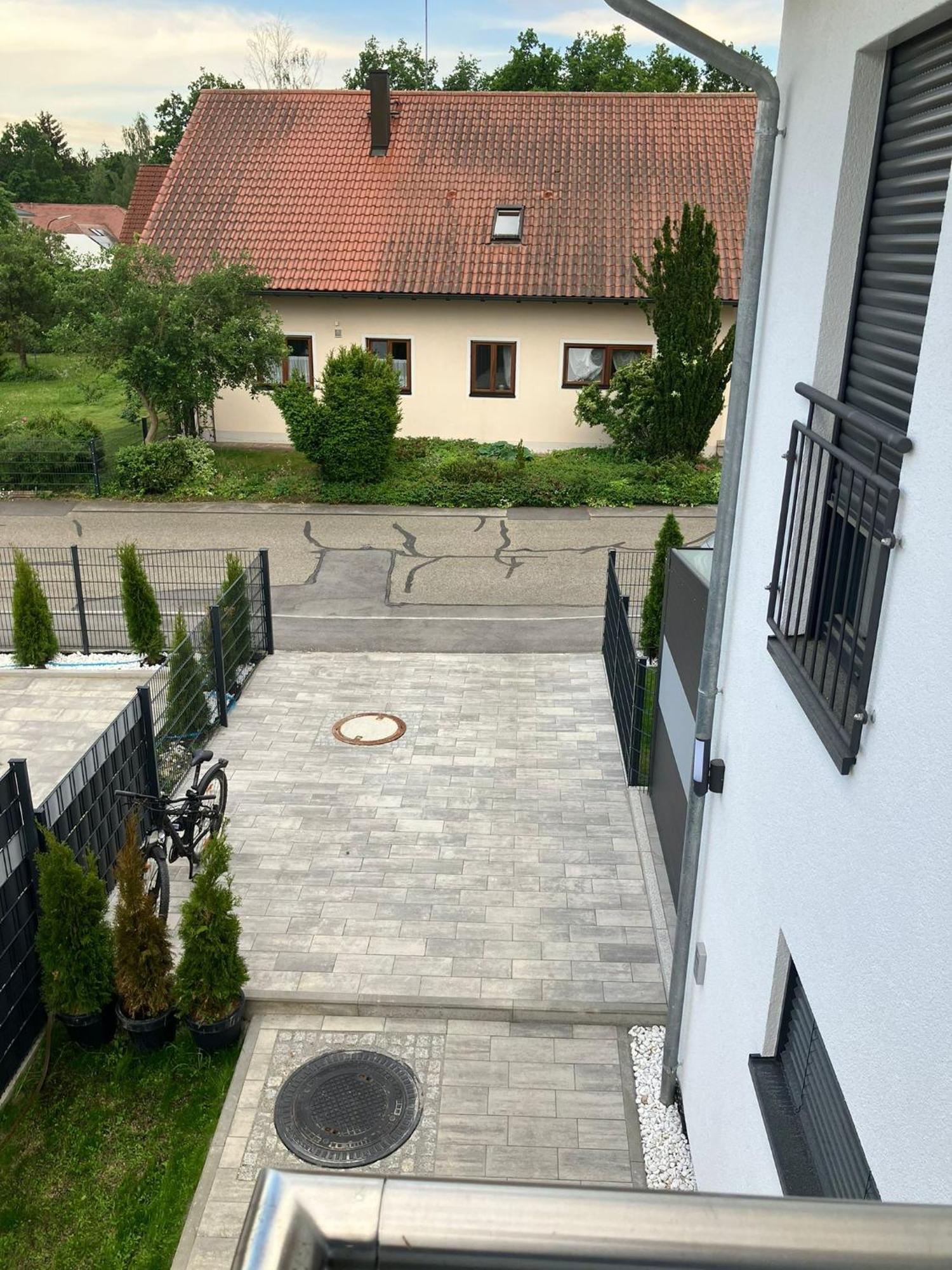 Moderne Einliegerwohnung Naehe Ingolstadt Und Bad Goegging Munchsmunster Екстериор снимка