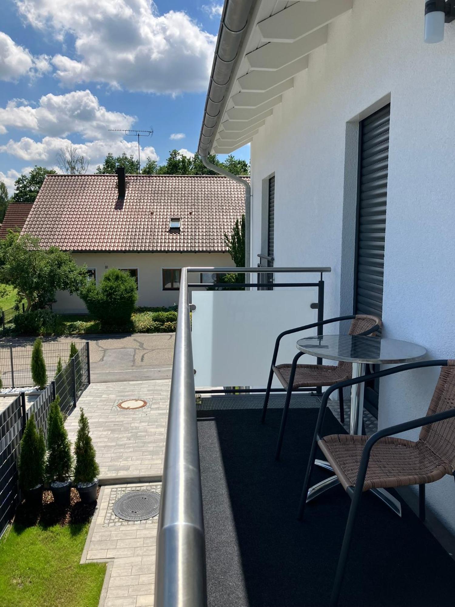 Moderne Einliegerwohnung Naehe Ingolstadt Und Bad Goegging Munchsmunster Екстериор снимка