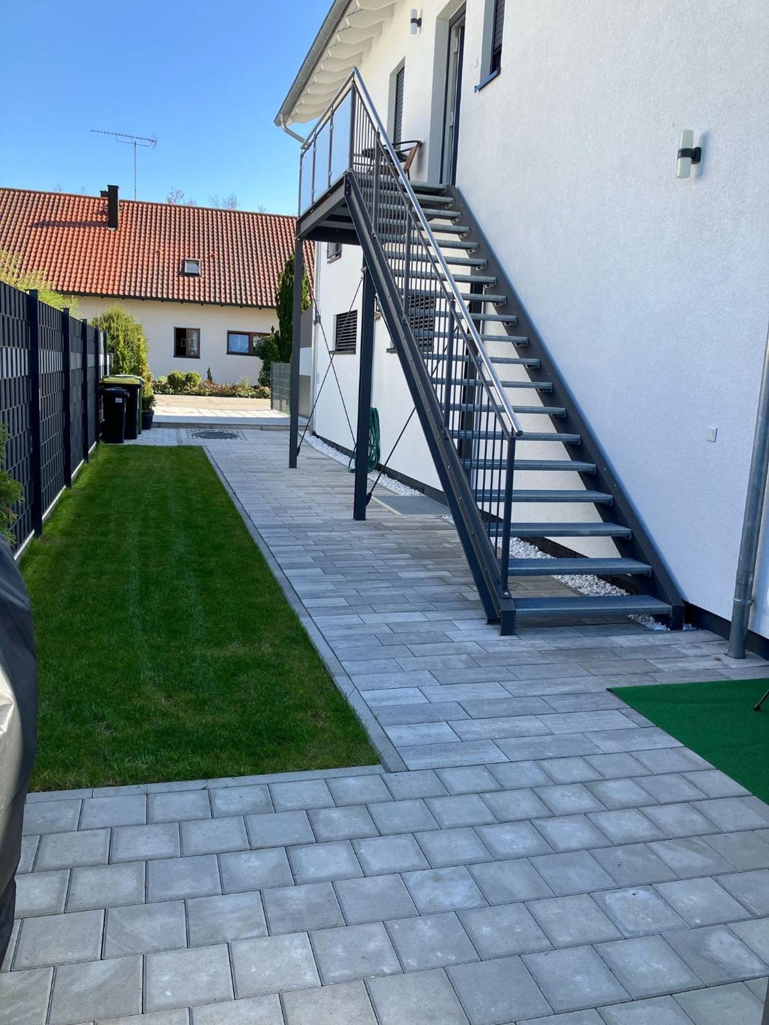 Moderne Einliegerwohnung Naehe Ingolstadt Und Bad Goegging Munchsmunster Екстериор снимка