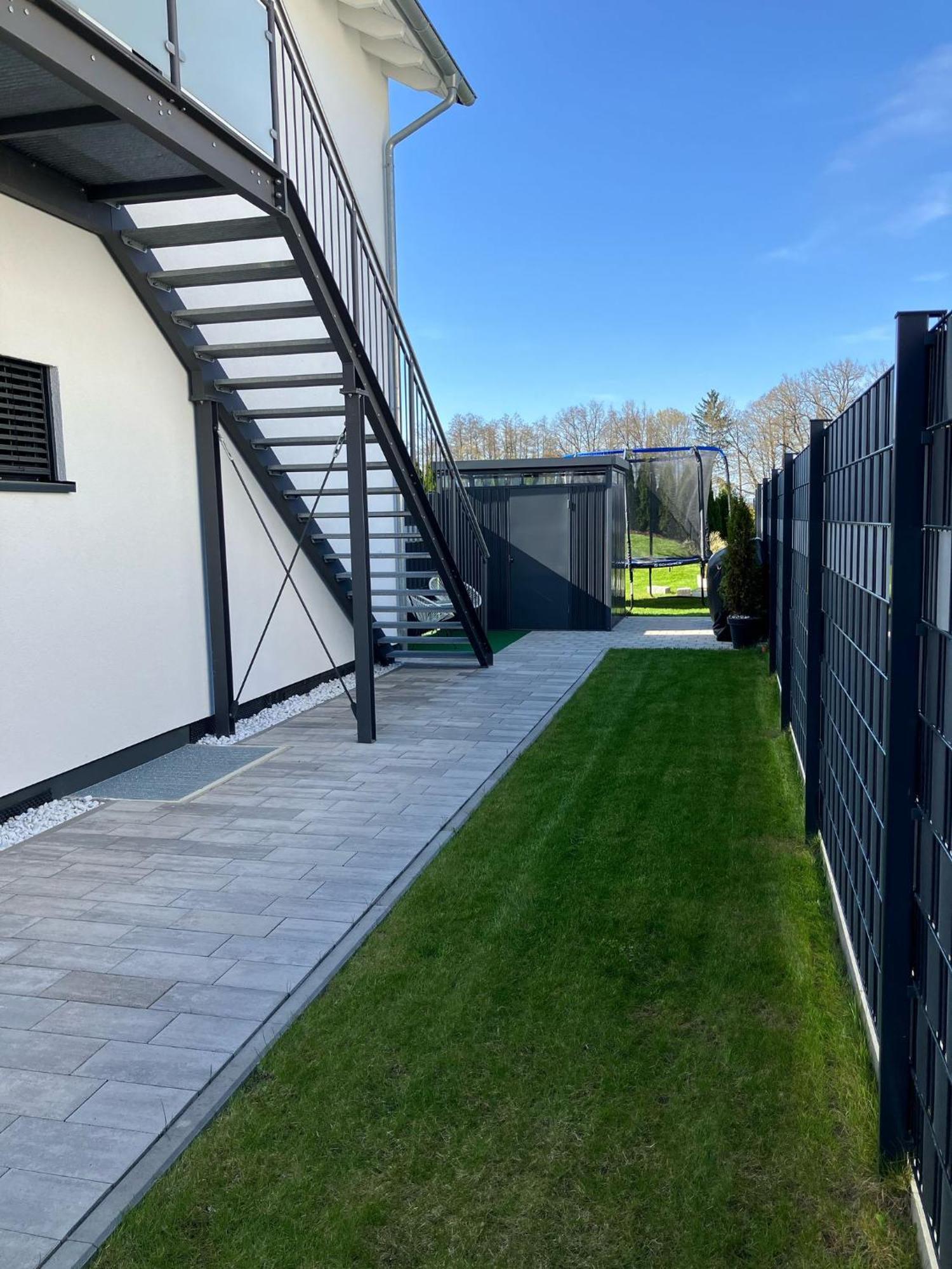 Moderne Einliegerwohnung Naehe Ingolstadt Und Bad Goegging Munchsmunster Екстериор снимка